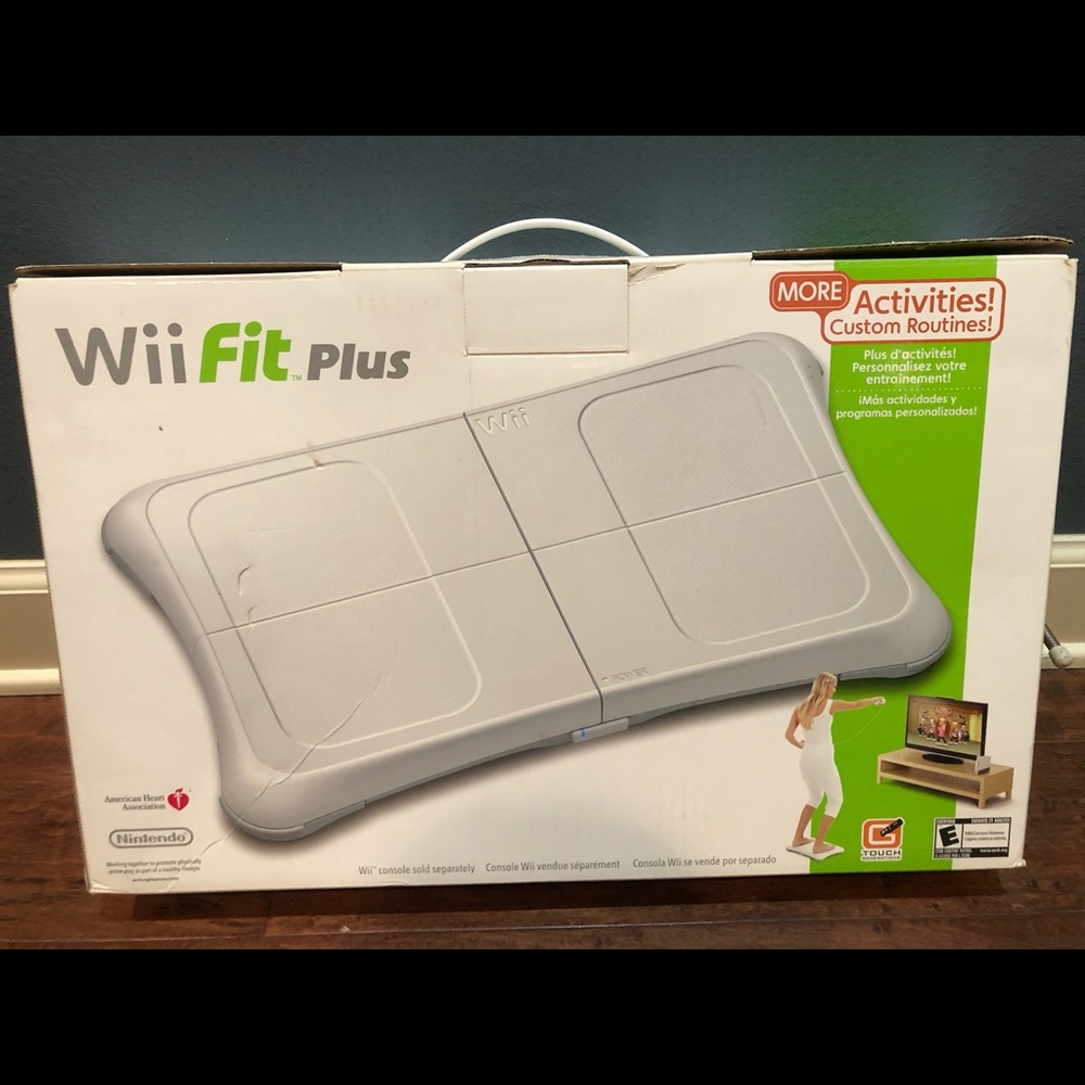 Nintendo Wii Fit Plus Balance Board